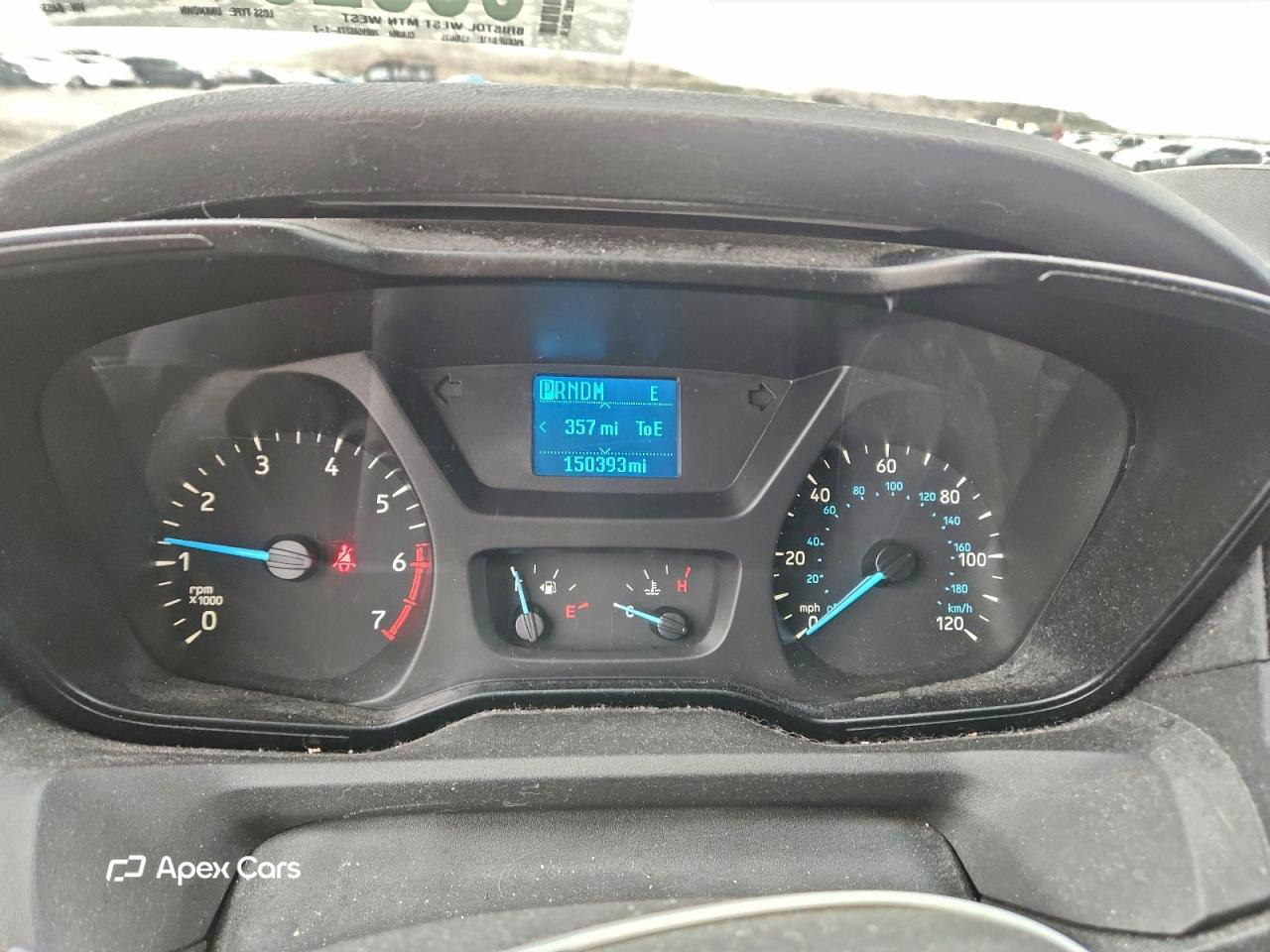 Ford Transit 2016