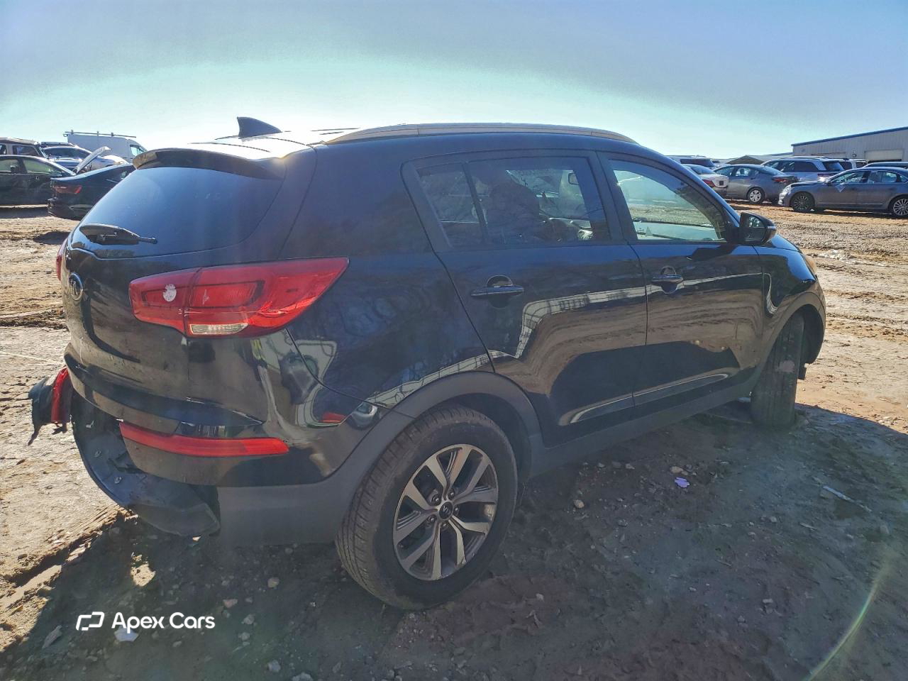 Kia Sportage 2015