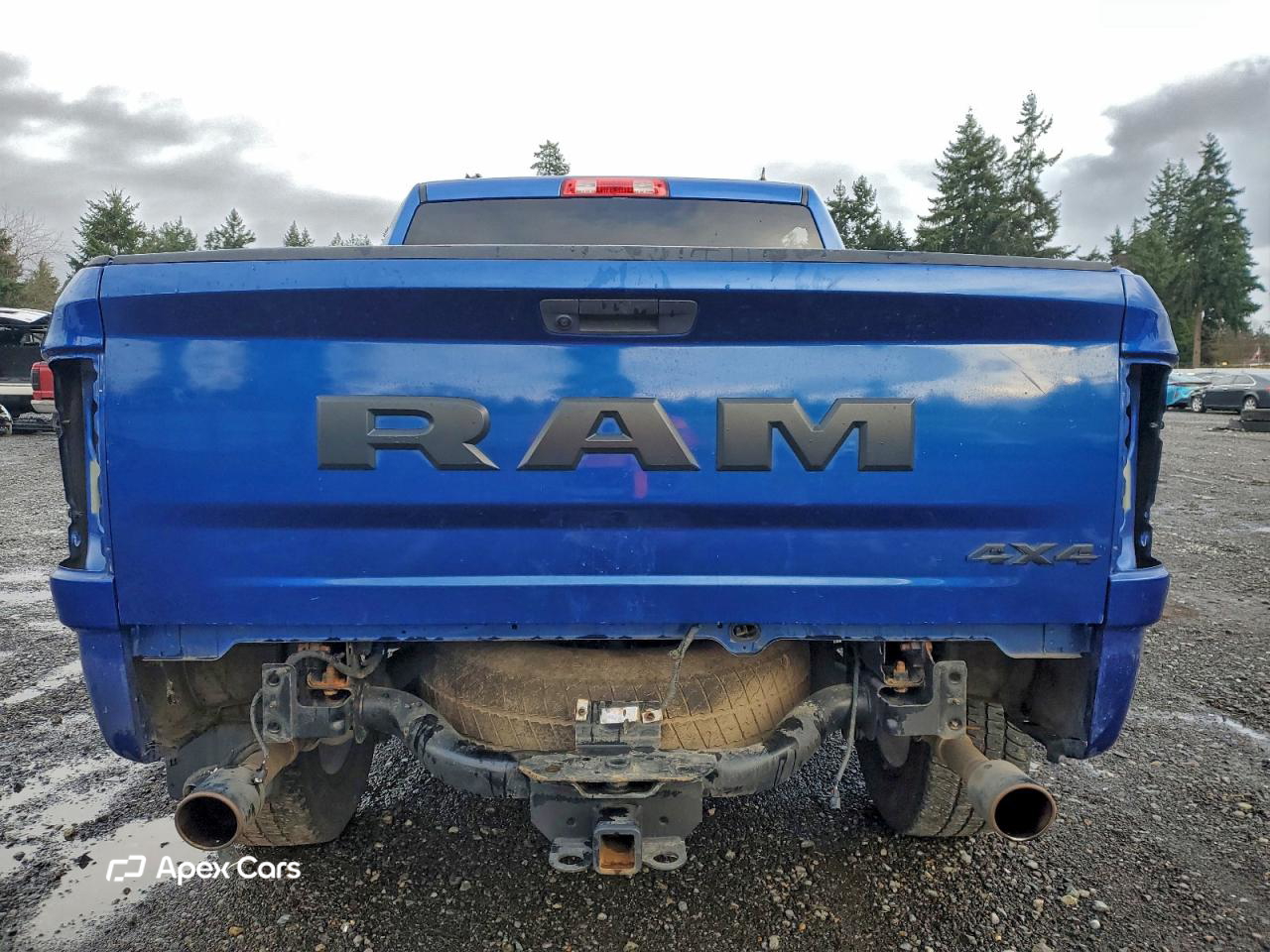 RAM 1500 2019