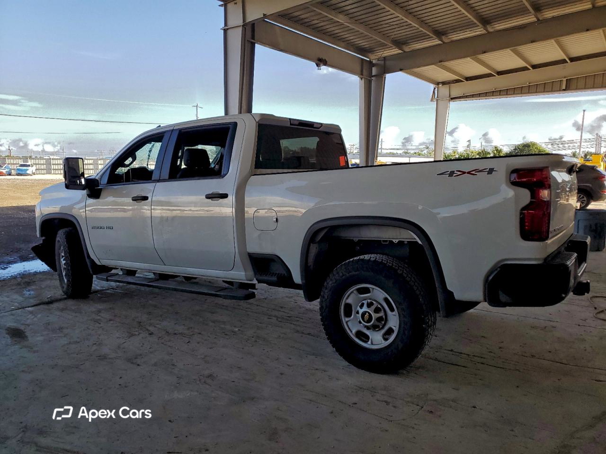 Chevrolet Silverado 2022