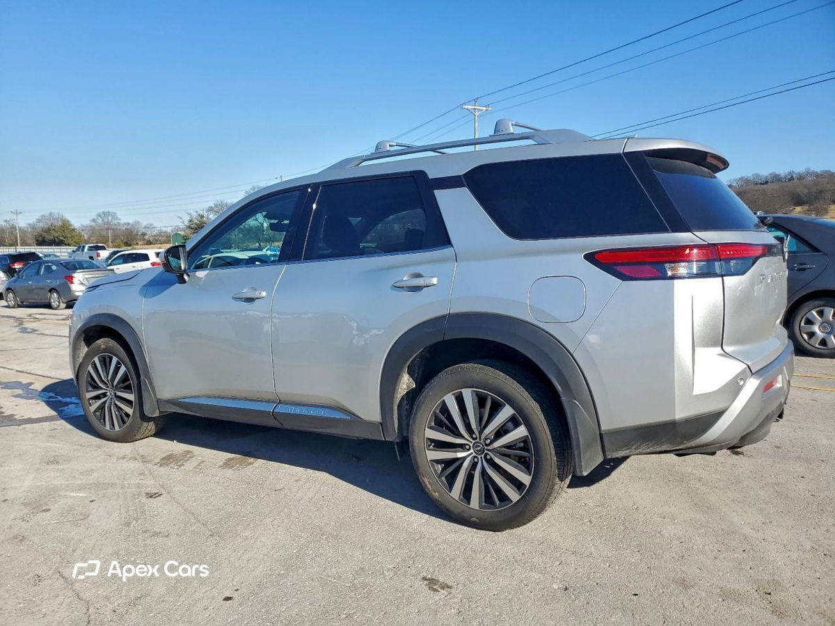 Nissan Pathfinder 2025