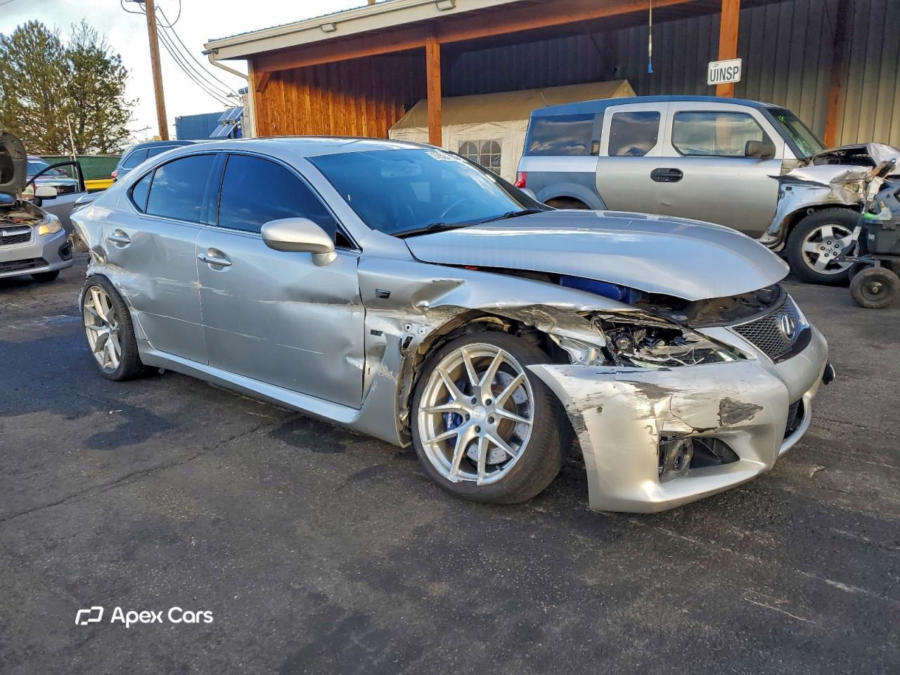 Lexus IS F 2008