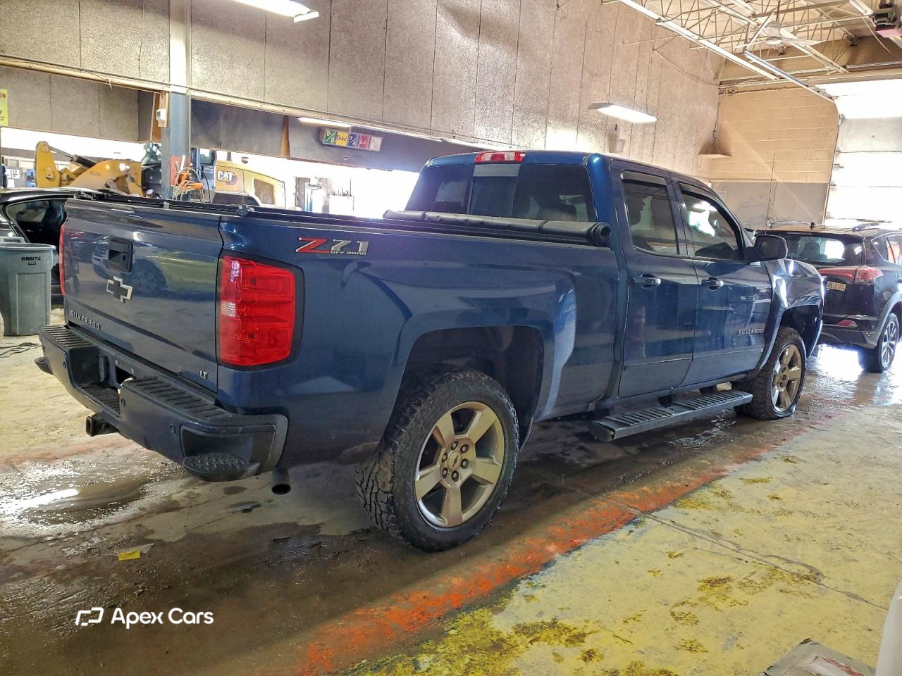 Chevrolet Silverado 2018