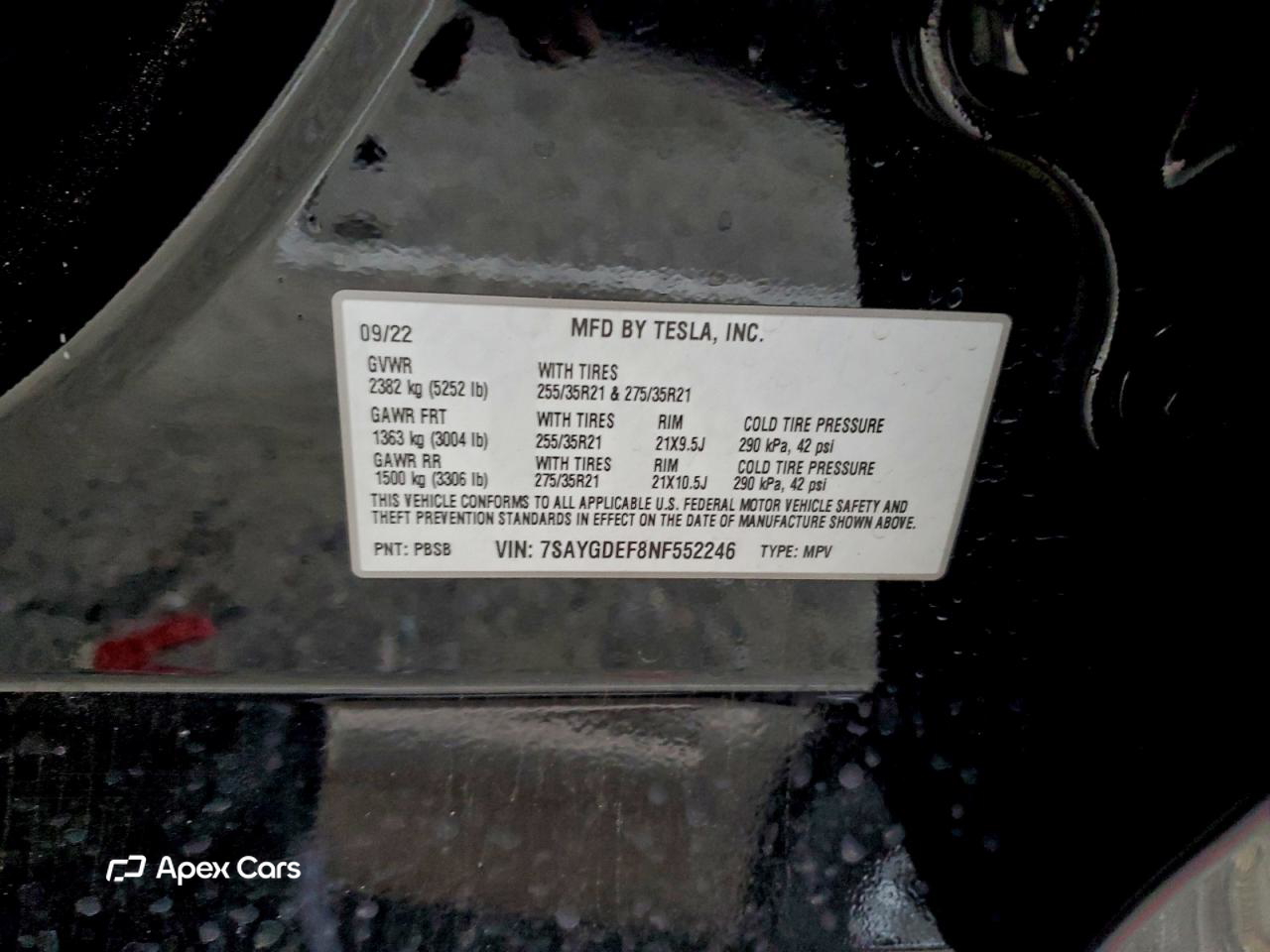 Tesla Model Y 2022