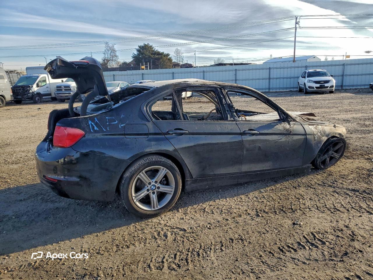 BMW Series 3 2014