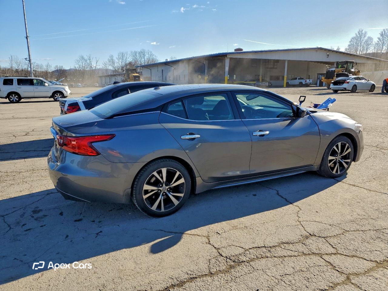 Nissan Maxima 2018