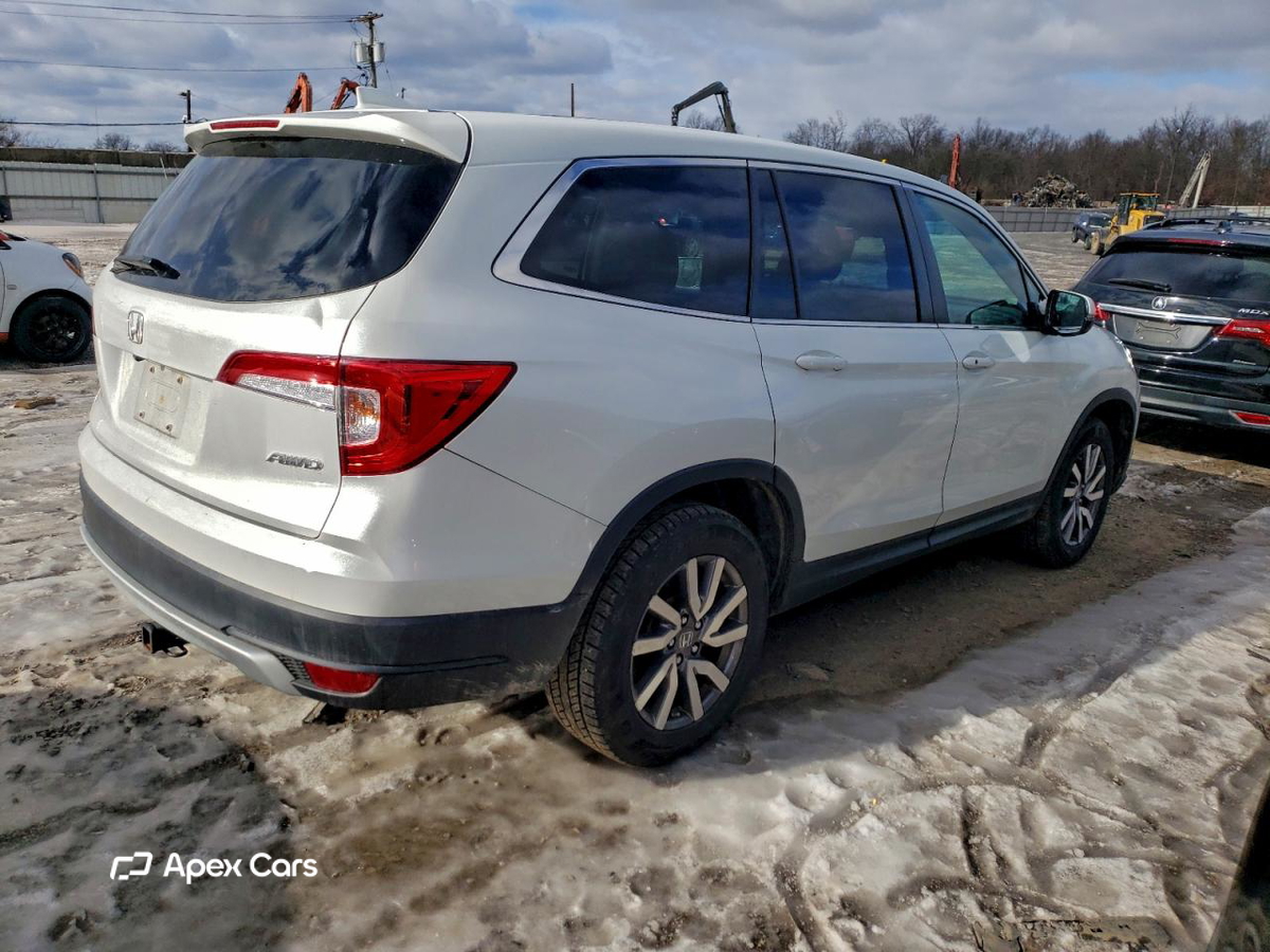 Honda Pilot 2021
