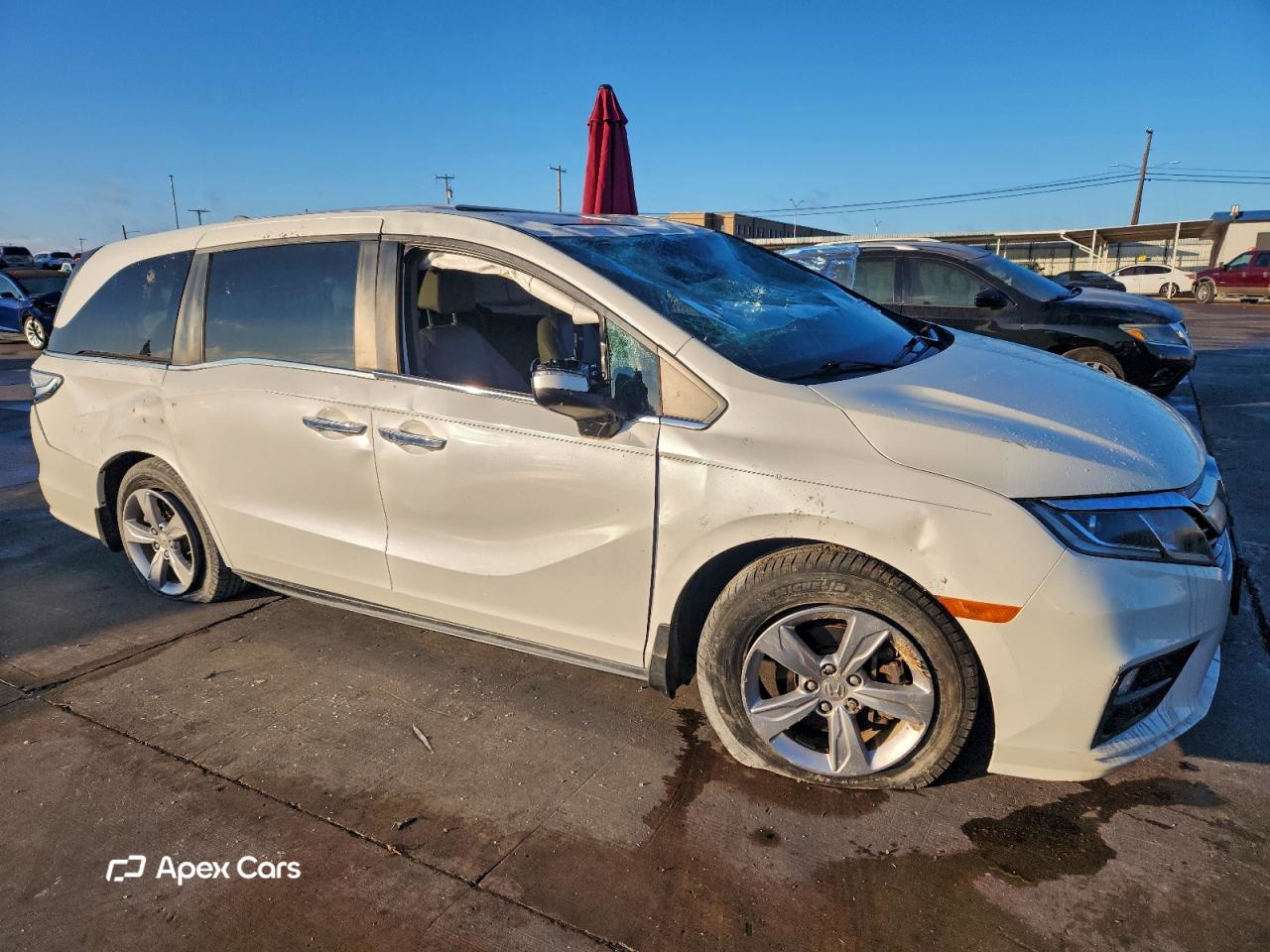 Honda Odyssey 2018
