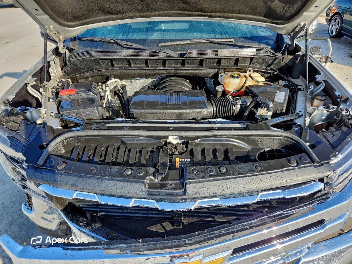 Chevrolet Silverado 2021