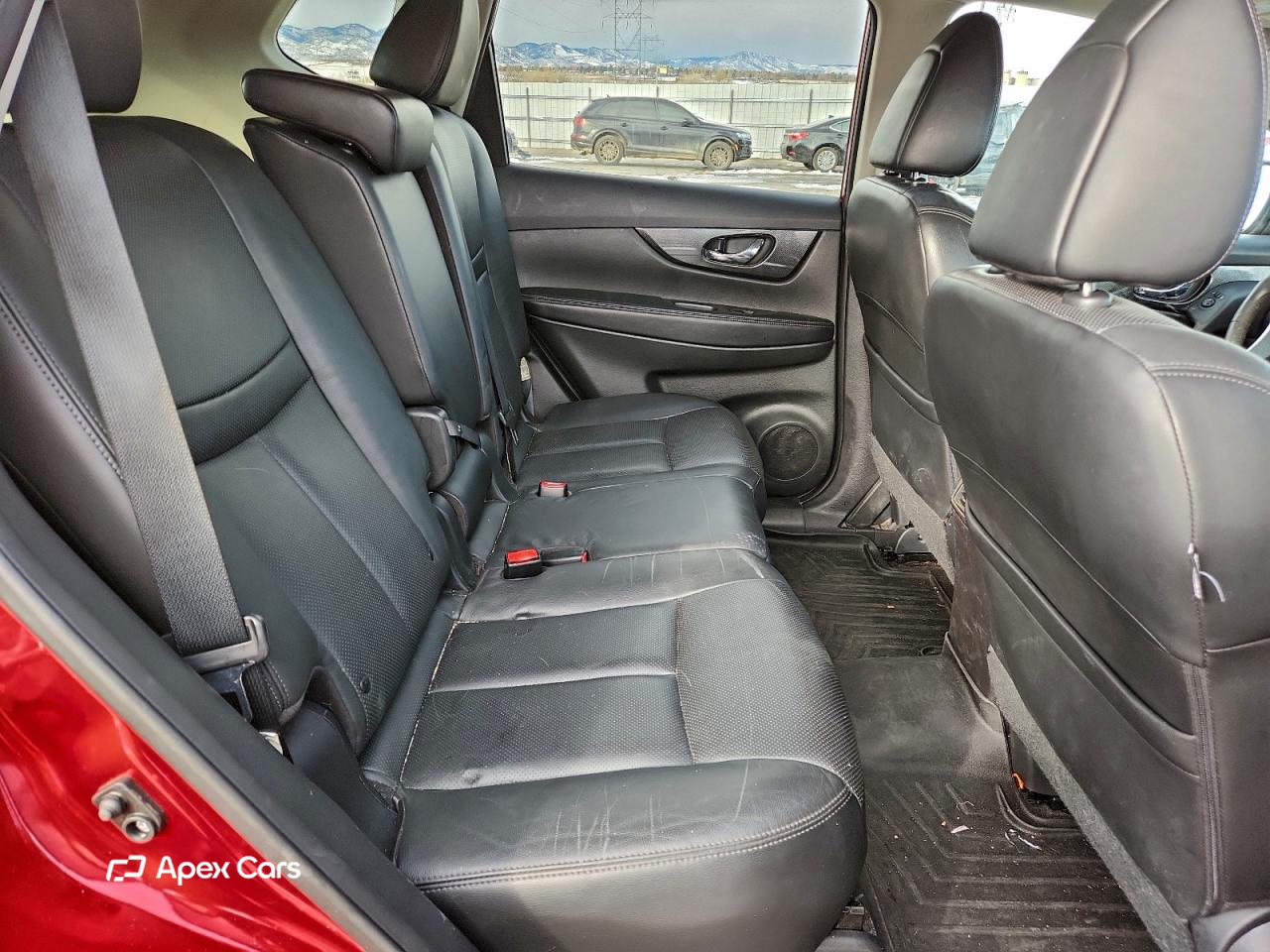 Nissan Rogue 2014