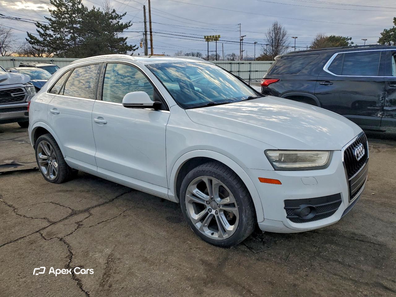 Audi Q3 2015