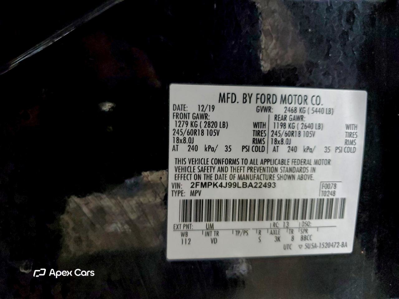 Ford Edge 2020