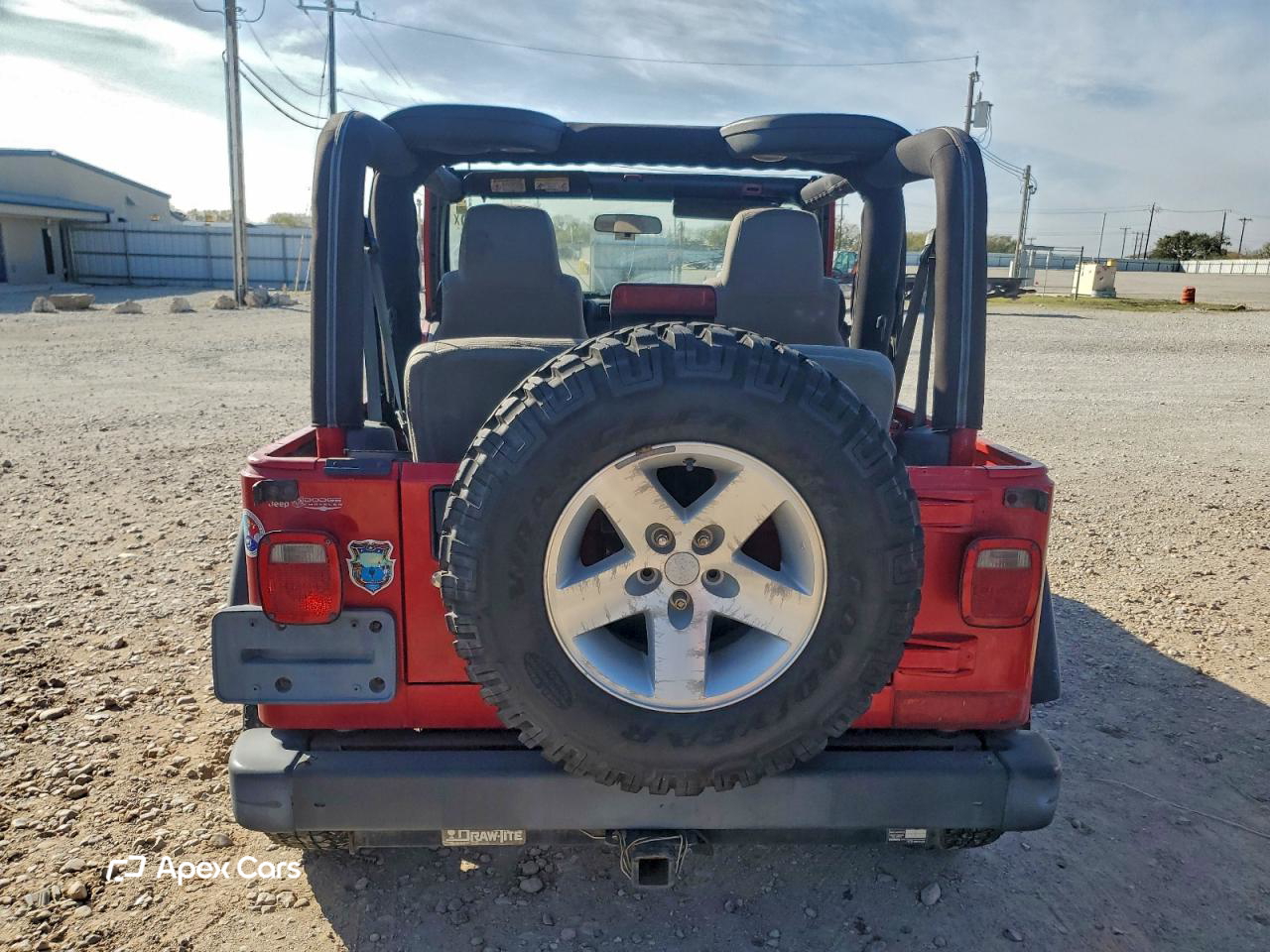 Jeep Wrangler 2003