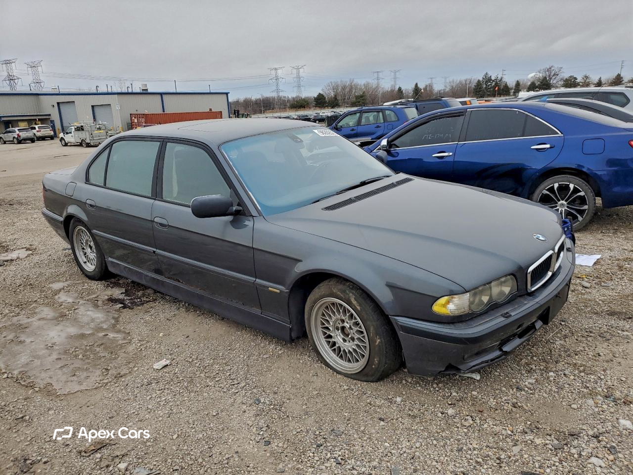 BMW Series 7 2001