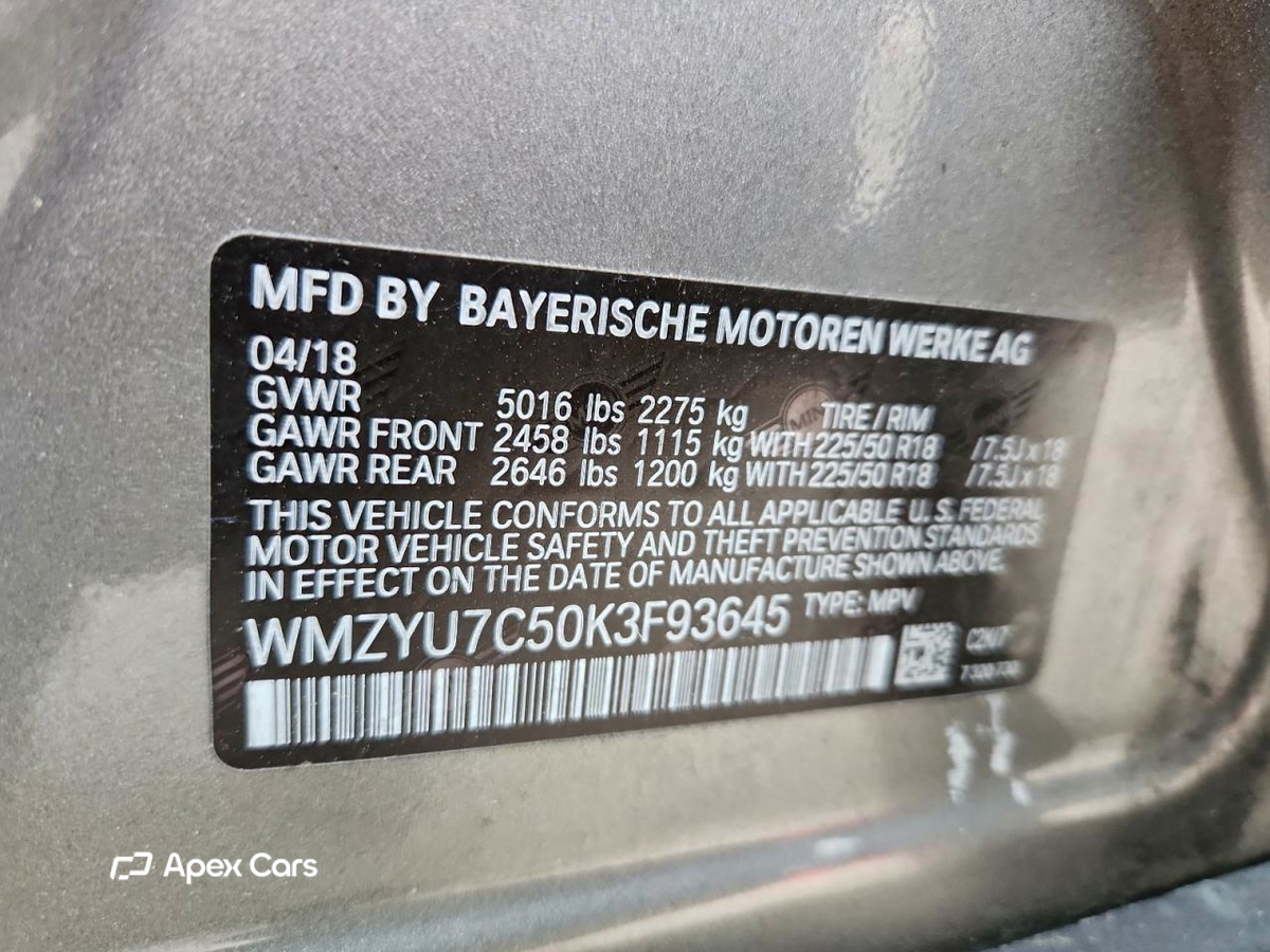 MINI Cooper 2019