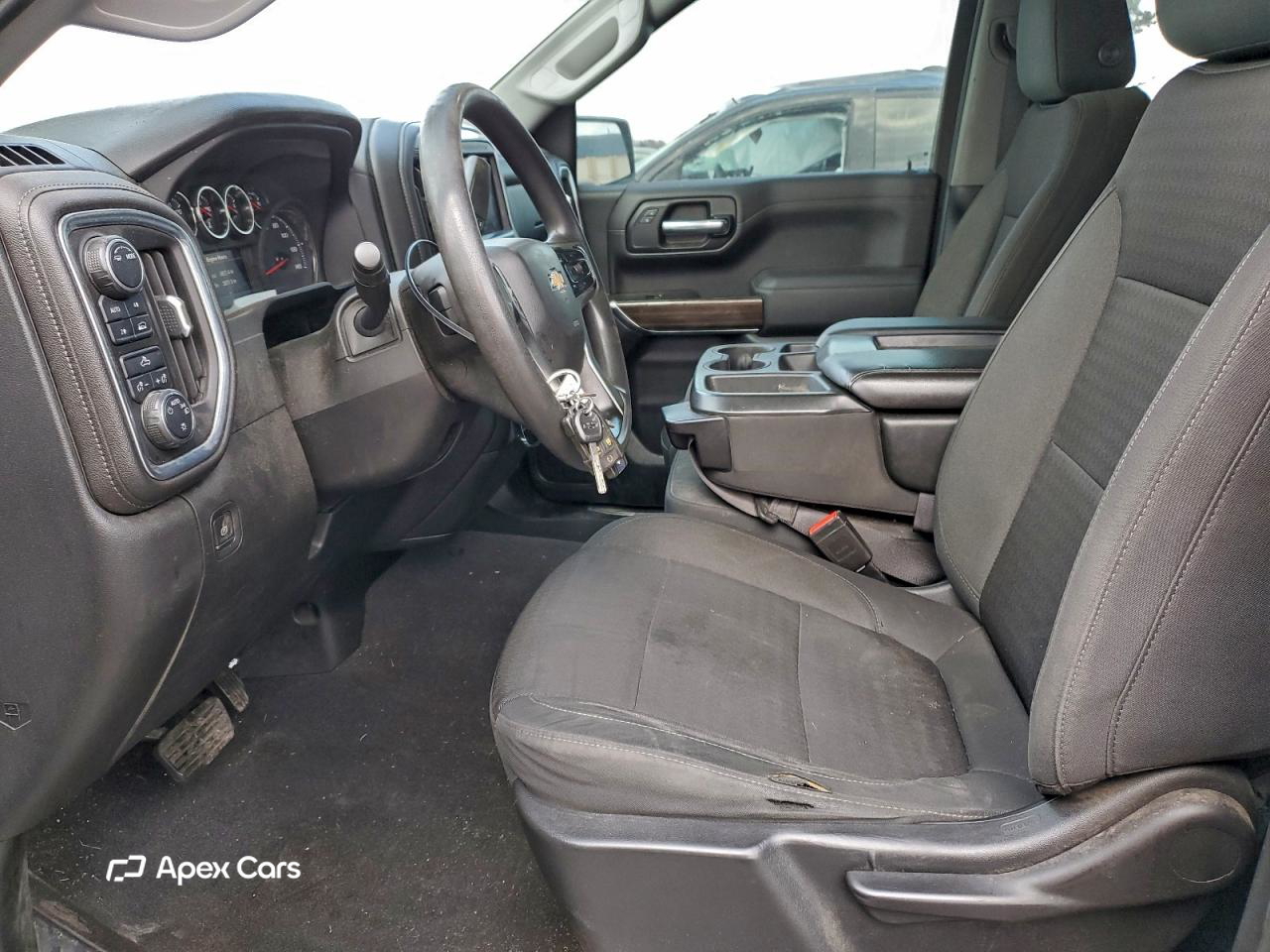 Chevrolet Silverado 2020