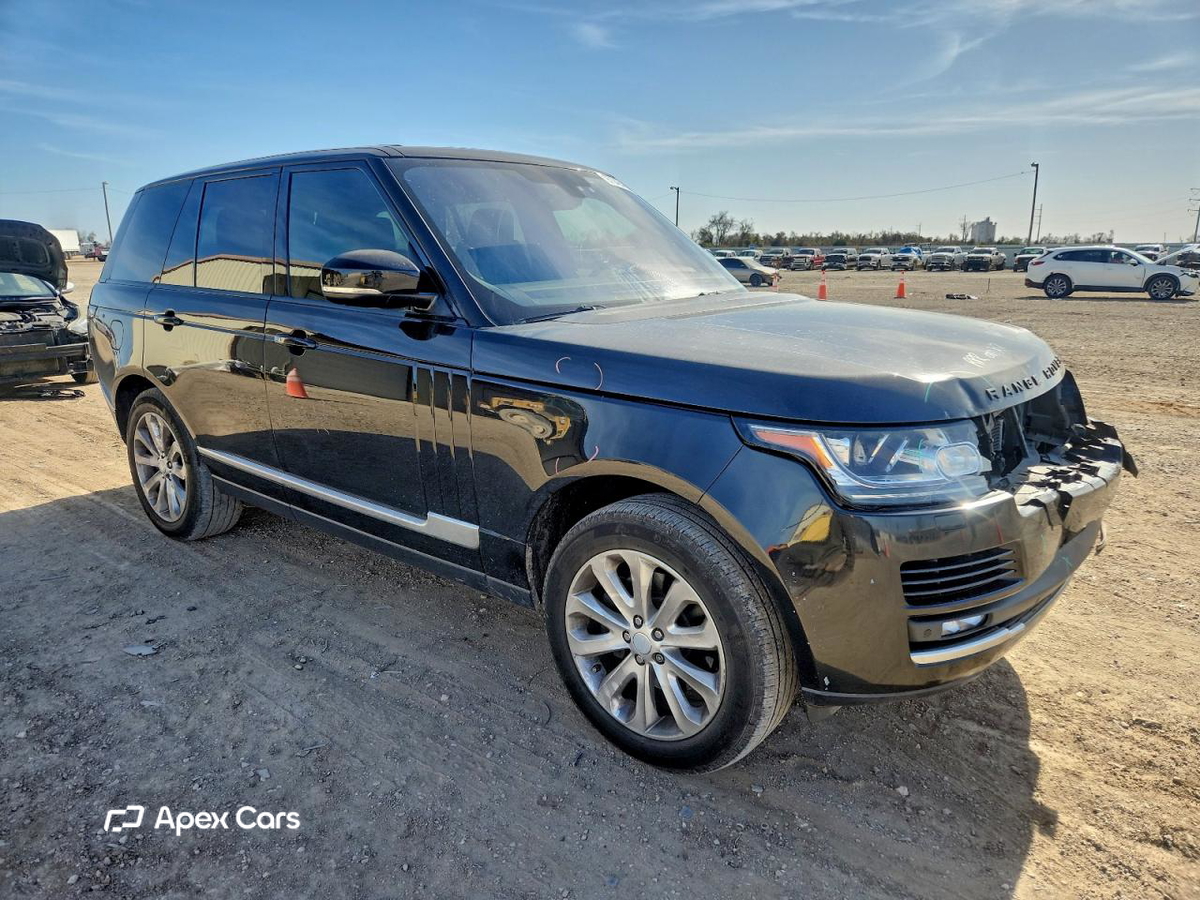 Land Rover Range Rover 2016