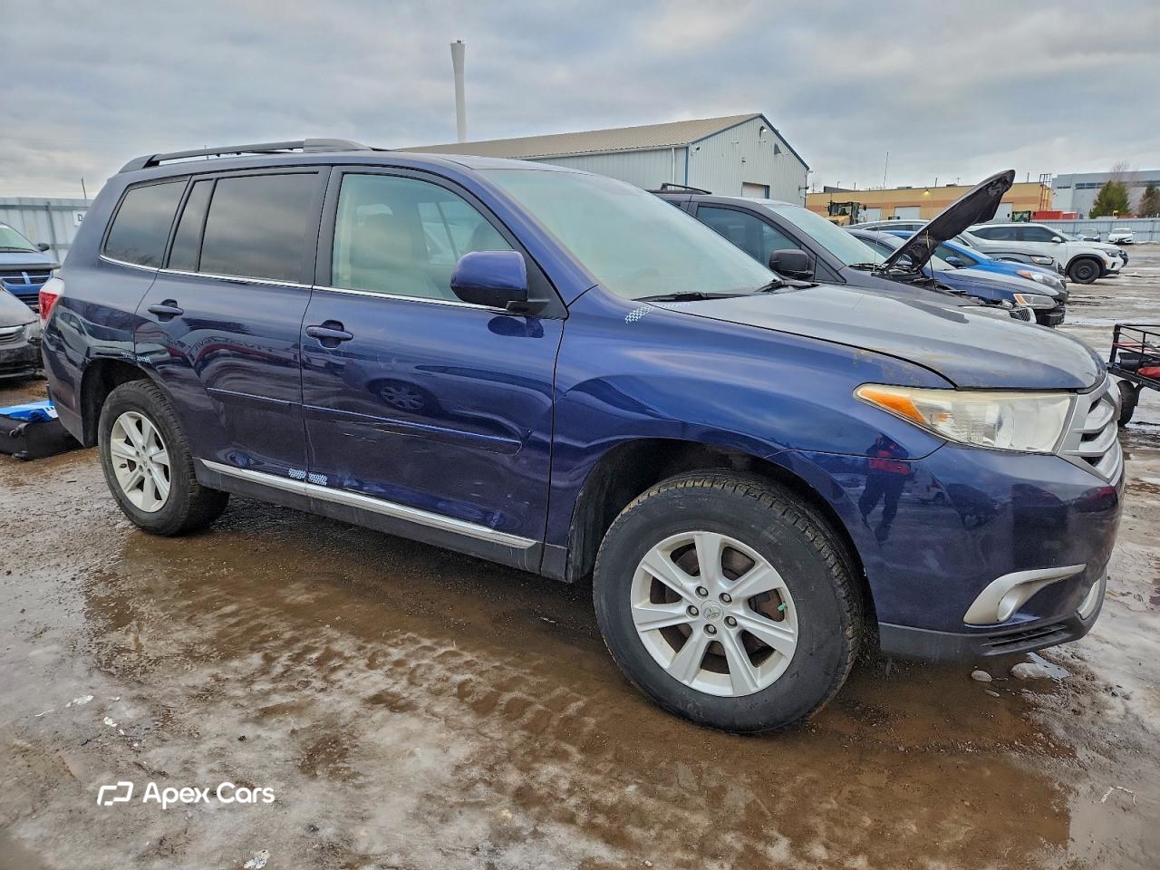 Toyota Highlander 2012