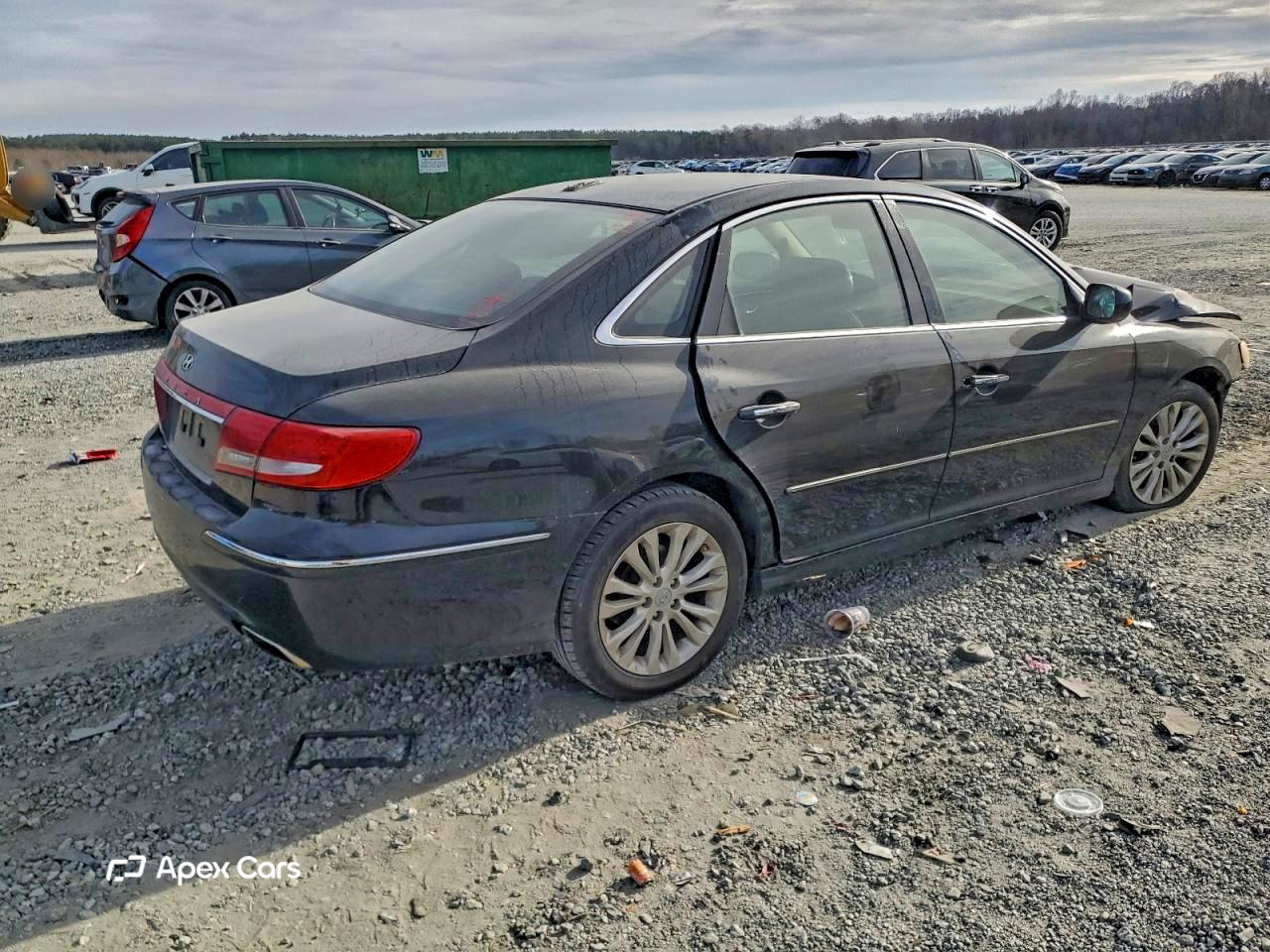 Hyundai Azera 2011