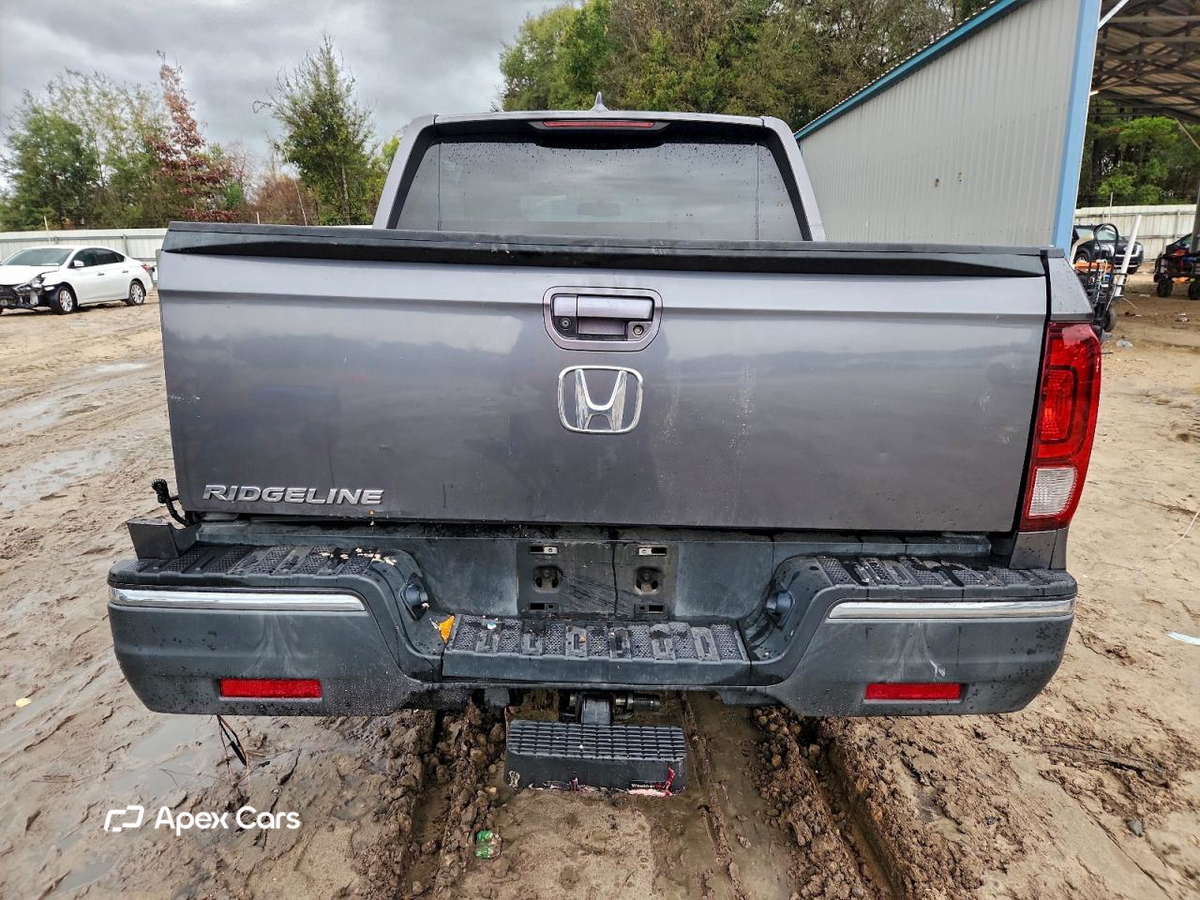 Honda Ridgeline 2017