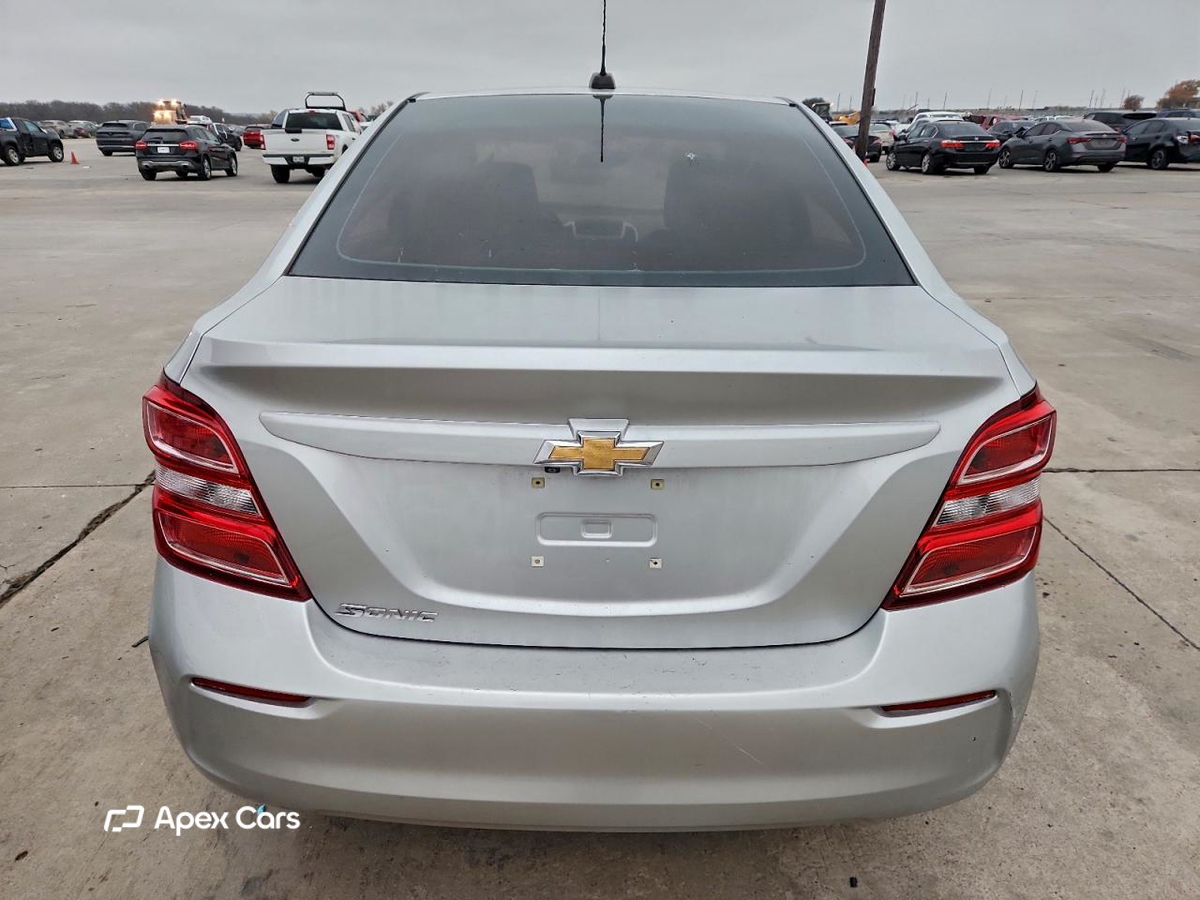 Chevrolet Sonic 2017