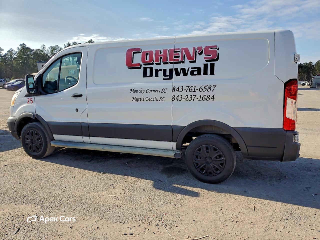 Ford Transit 2016