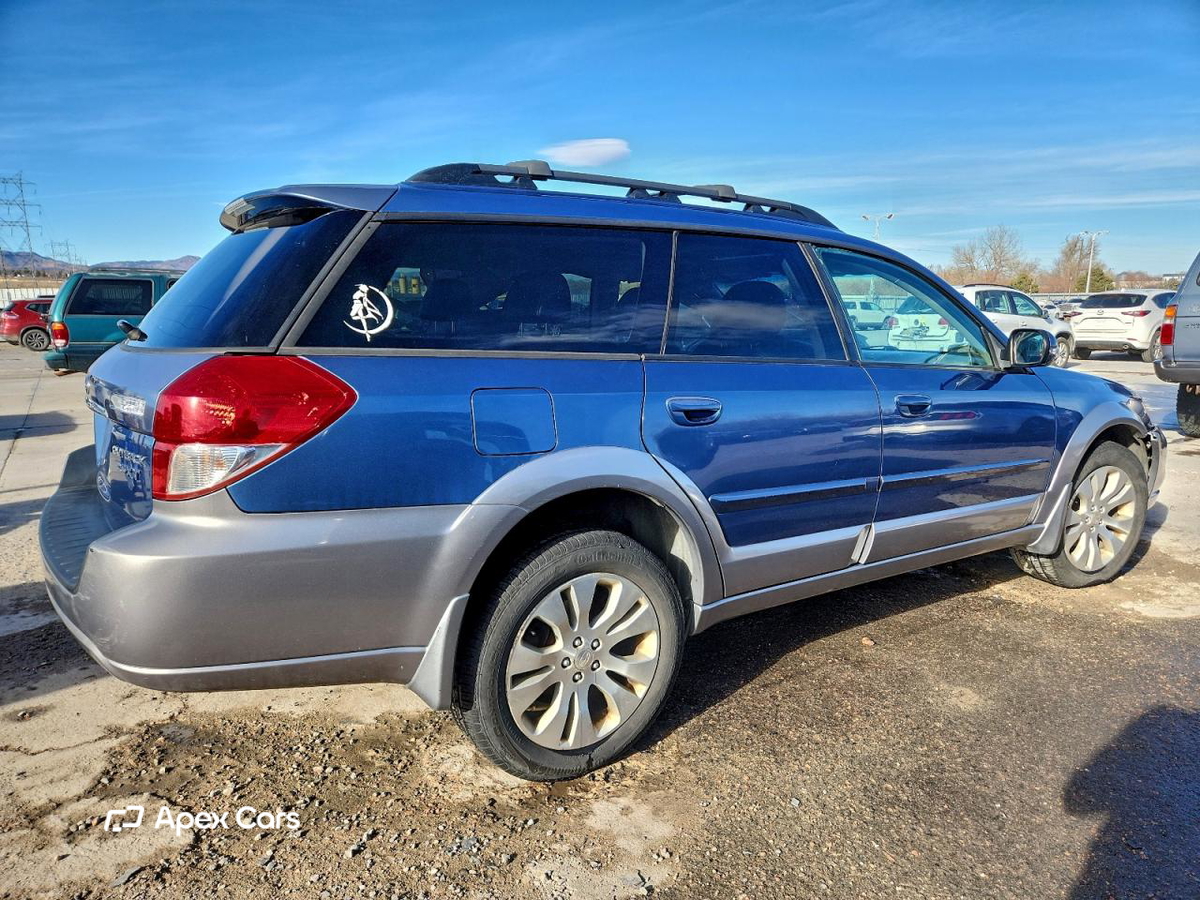 Subaru Outback 2009