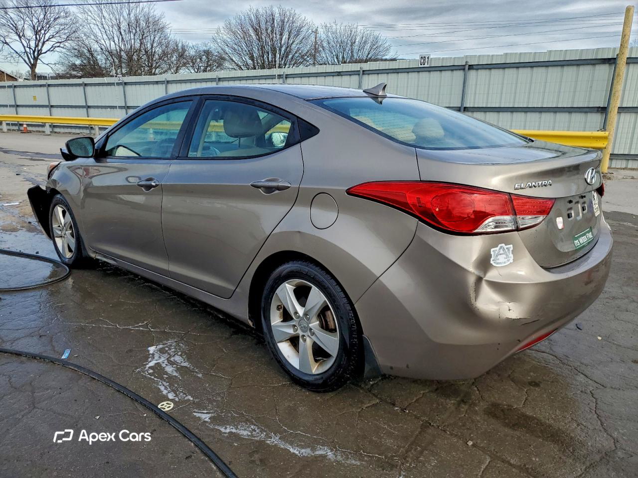 Hyundai Elantra 2013