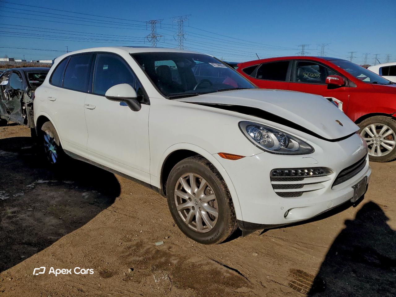 Porsche Cayenne 2014