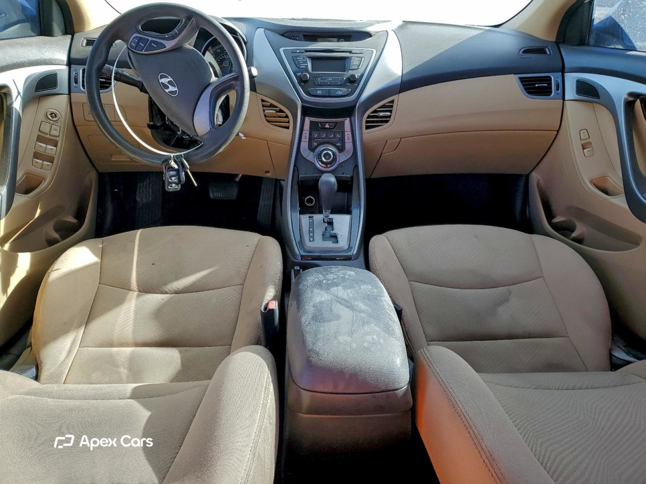 Hyundai Elantra 2013