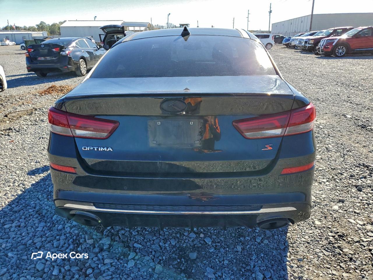 Kia Optima 2019