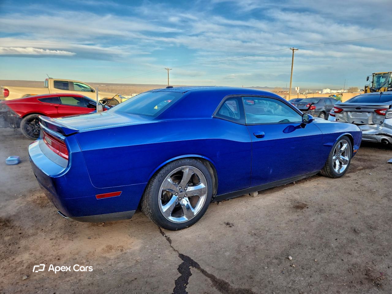 Dodge Challenger 2012