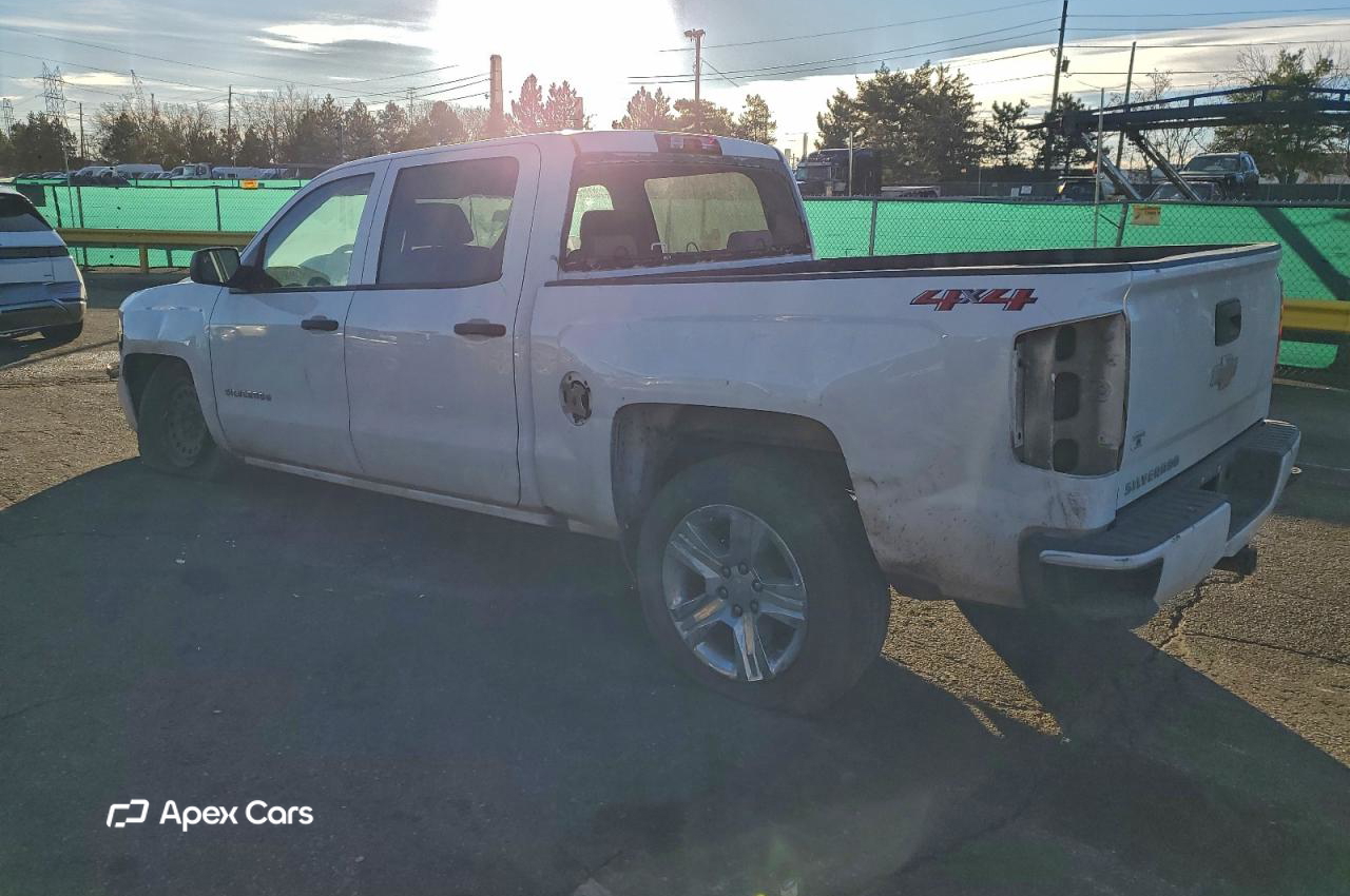 Chevrolet Silverado 2018