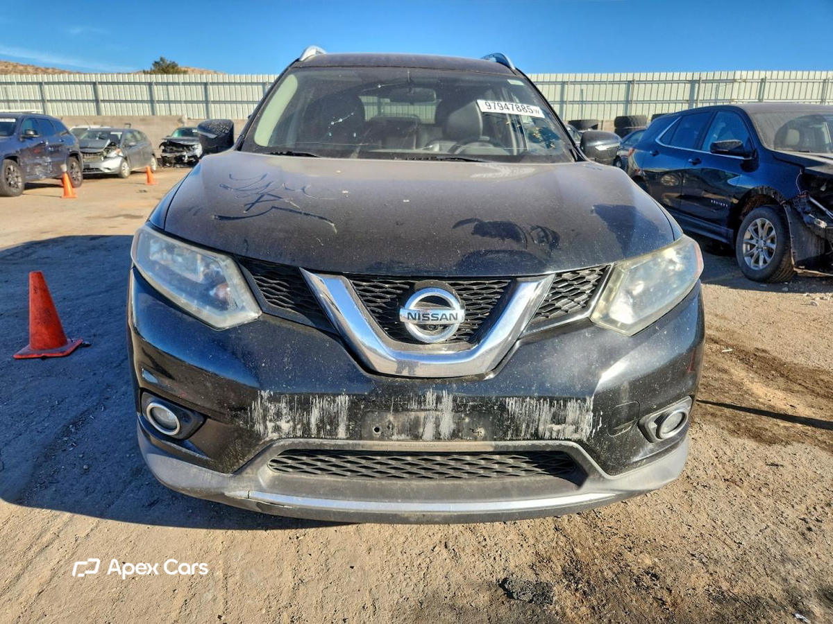 Nissan Rogue 2014
