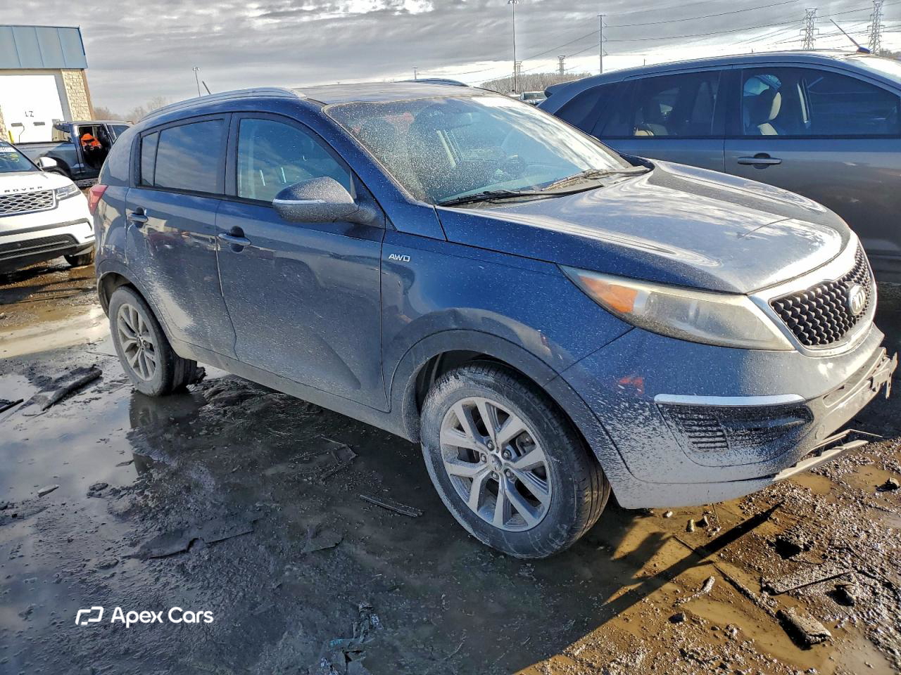 Kia Sportage 2015