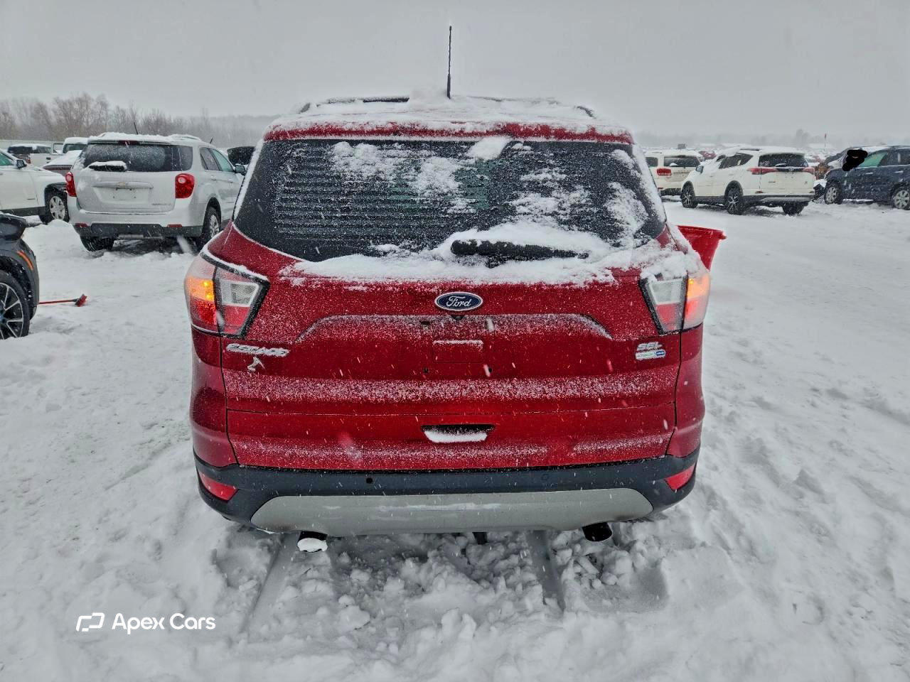 Ford Escape 2018