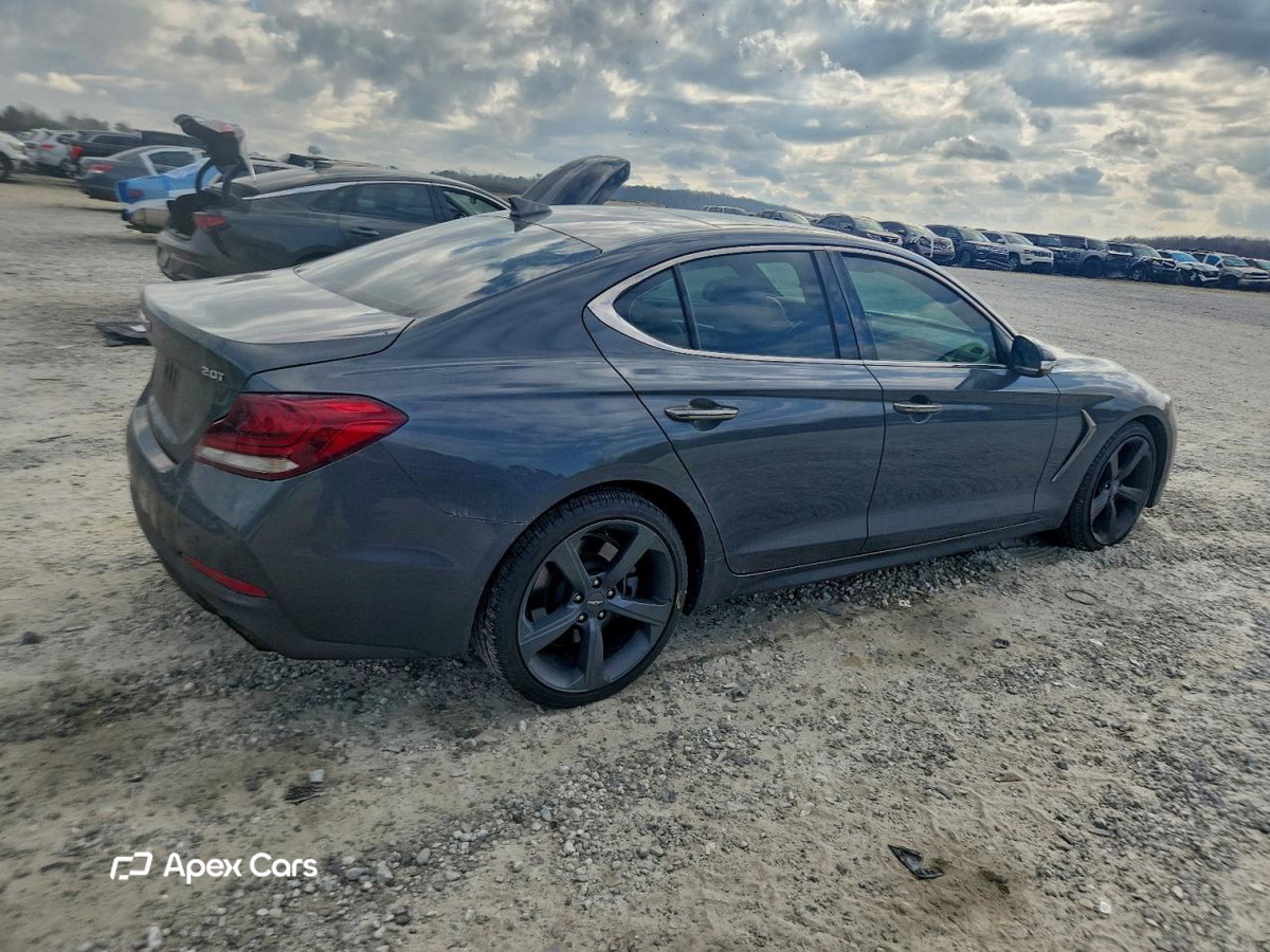 Genesis G70 2020