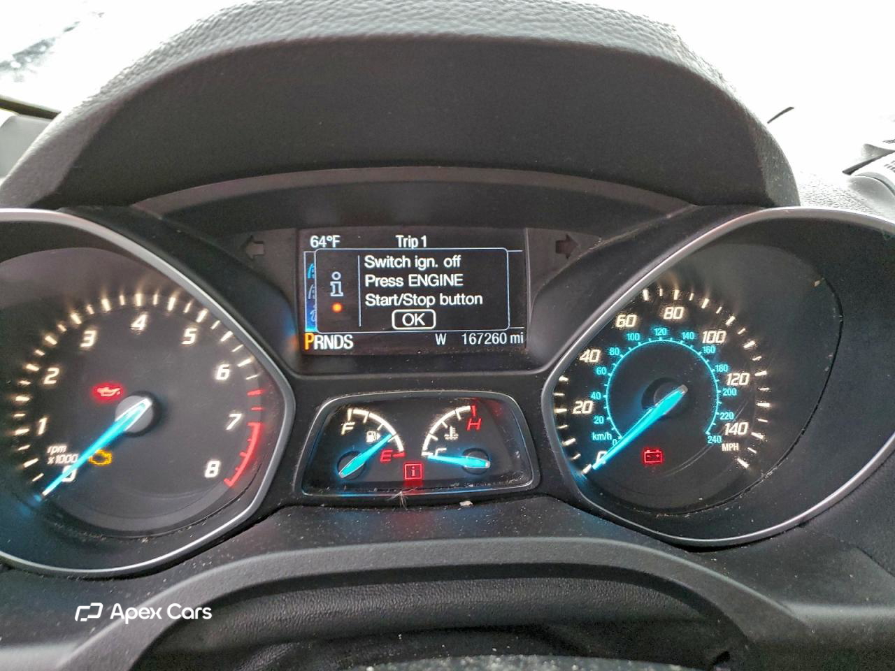 Ford Escape 2015