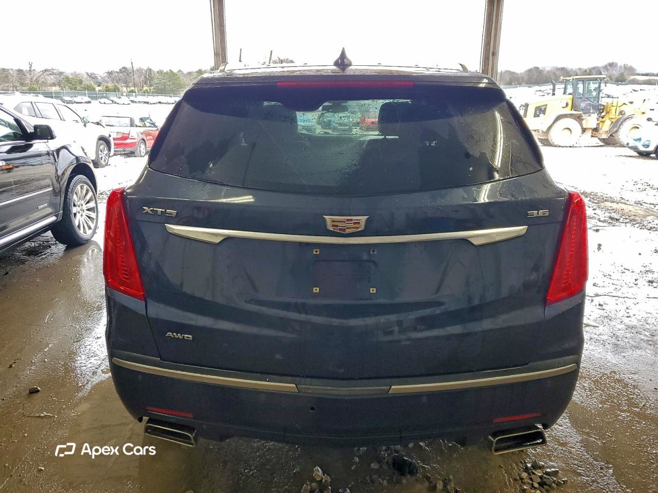 Cadillac XT5 2018