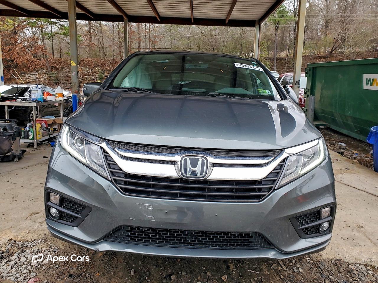 Honda Odyssey 2019