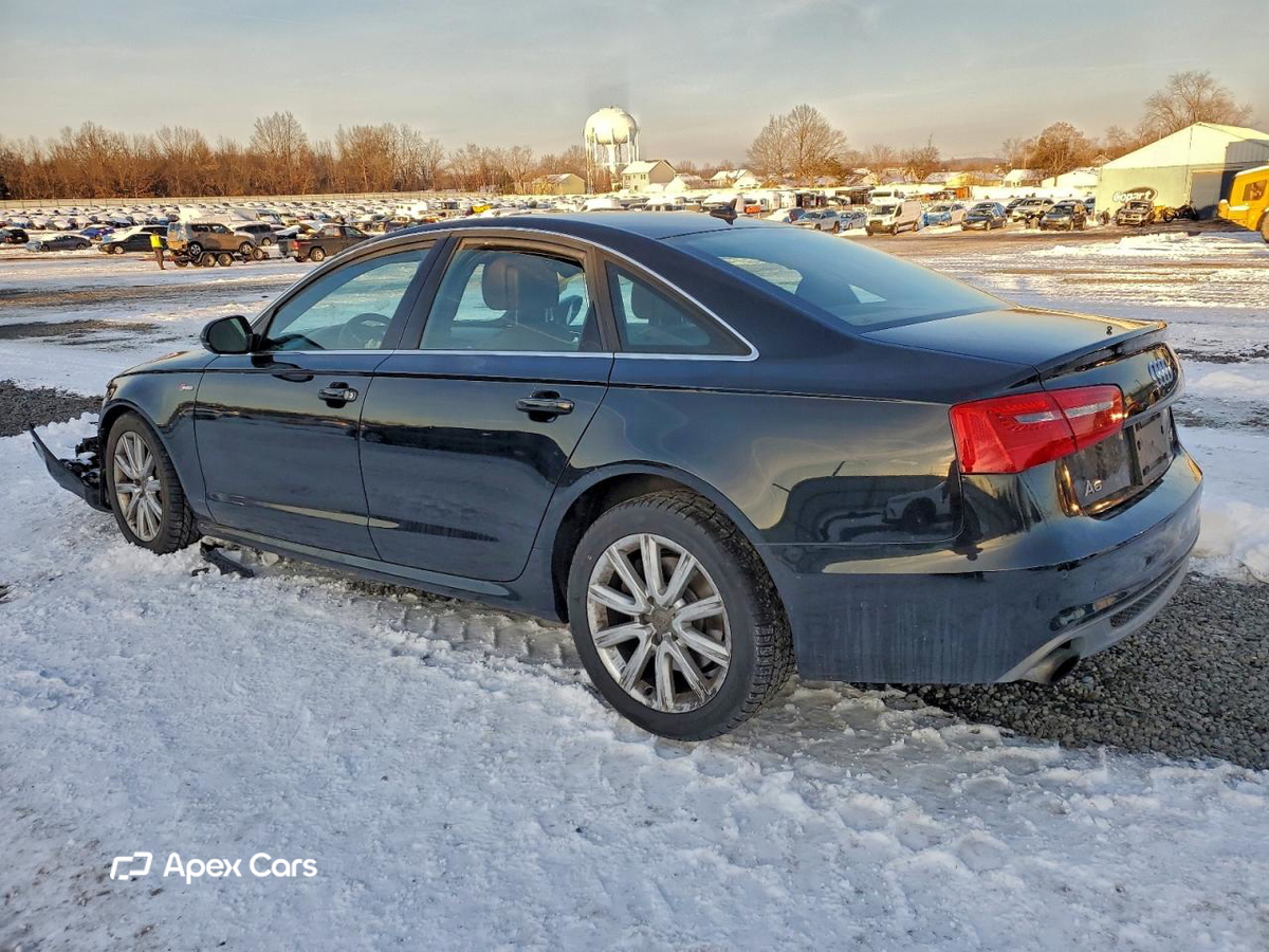 Audi A6 2012
