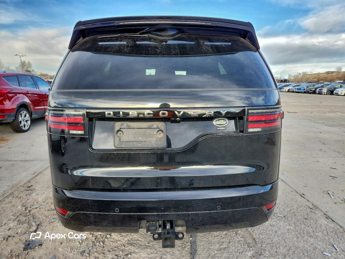 Land Rover Discovery 2021