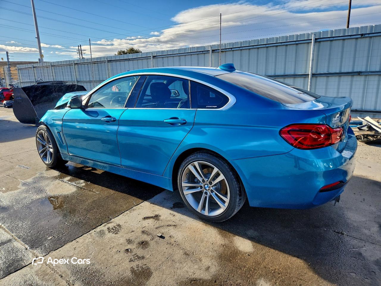 BMW Series 4 2018