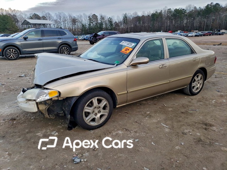 Mazda 626 2000 - Image 1 of 14