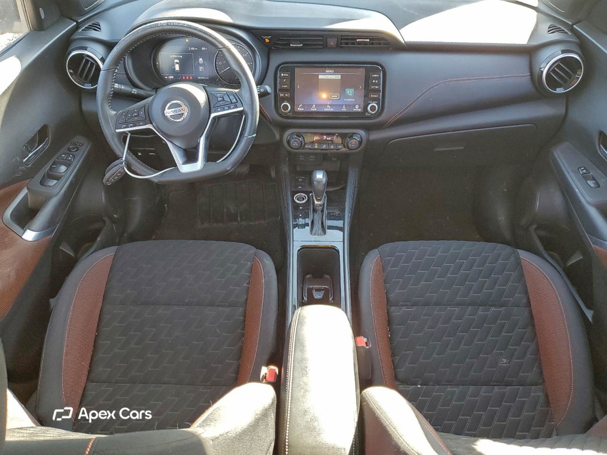 Nissan Kicks 2021