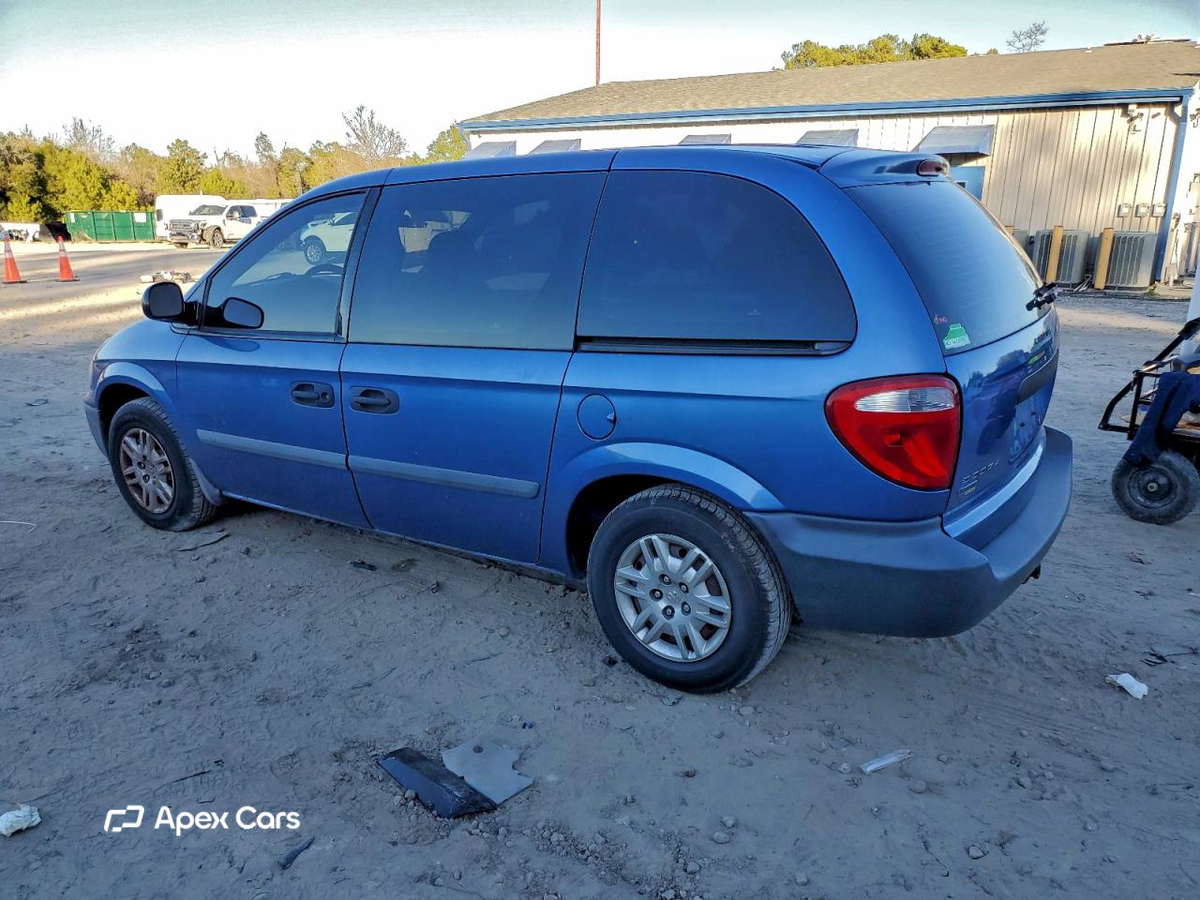 Dodge Caravan 2007