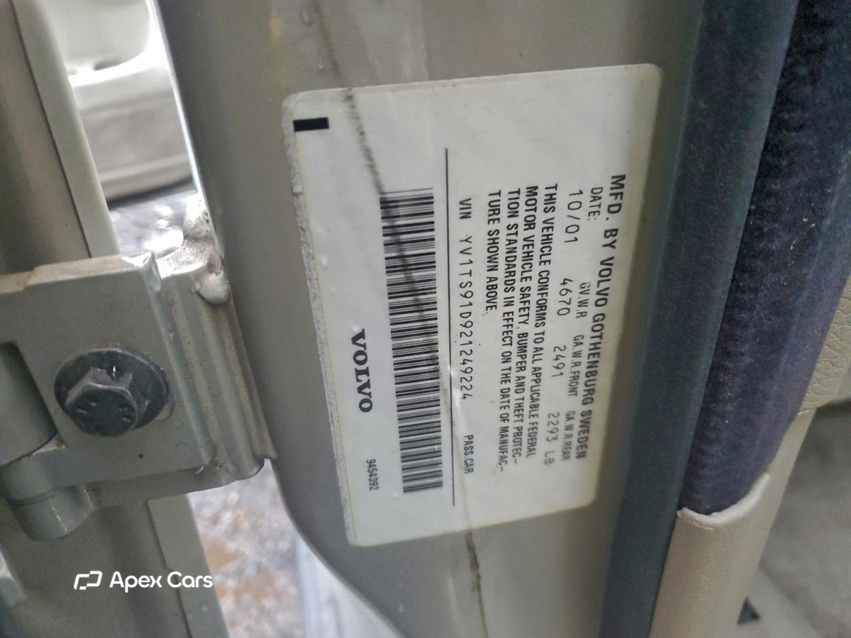 Volvo S80 2002