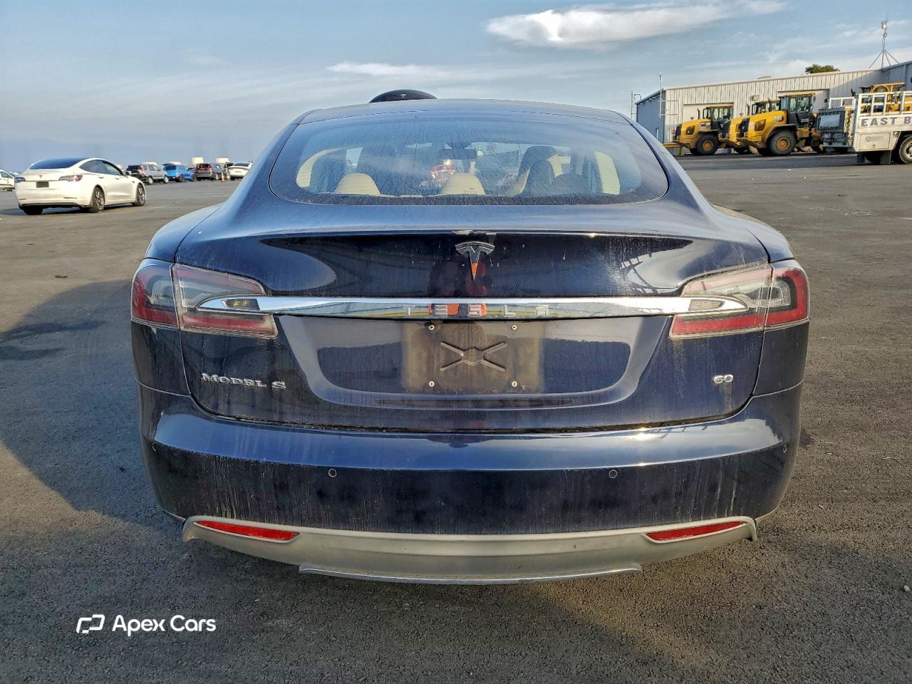 Tesla Model S 2014