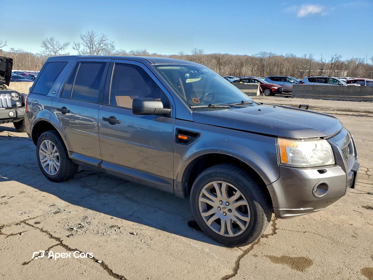 Land Rover LR2 2008