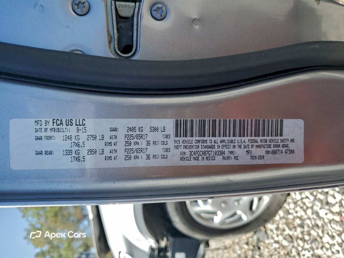 Dodge Journey 2016